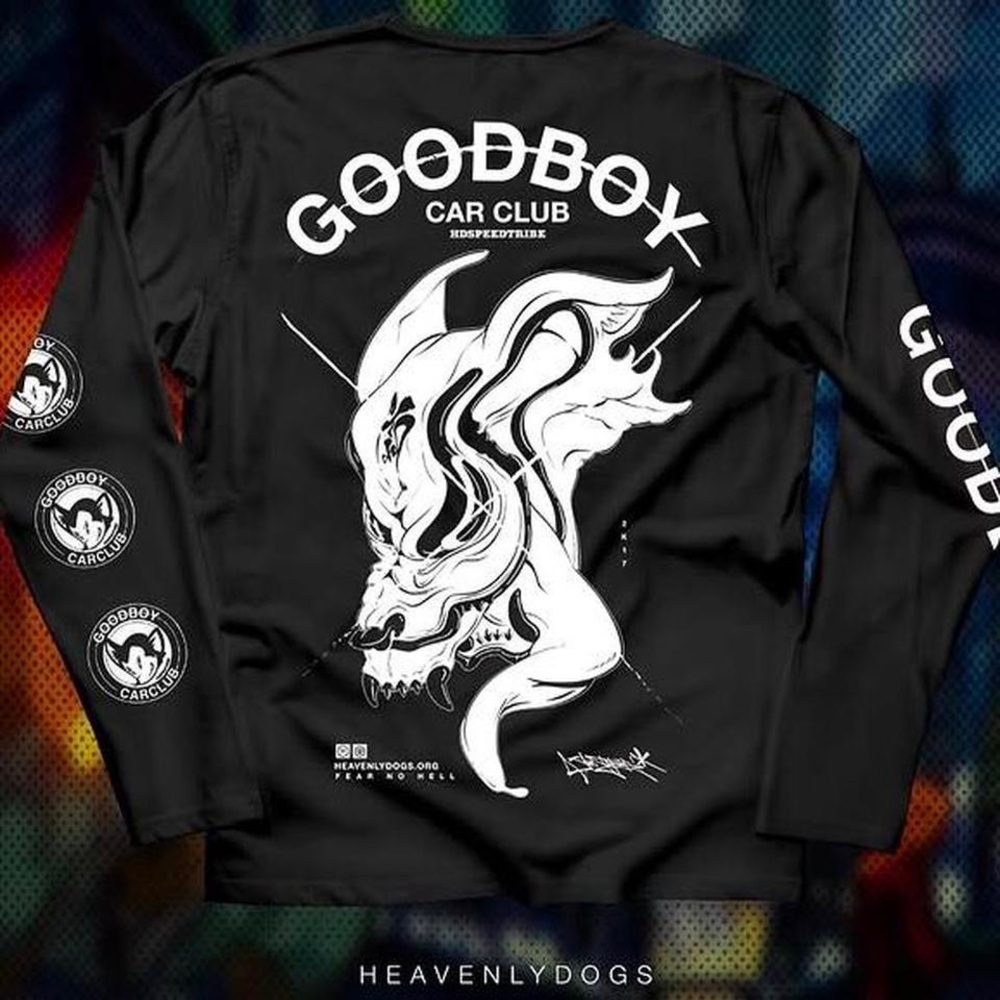 Good boy car club longsleeve